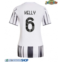 Maglie da calcio Juventus Lloyd Kelly #6 Prima Maglia Femminile 2025-26 Manica Corta